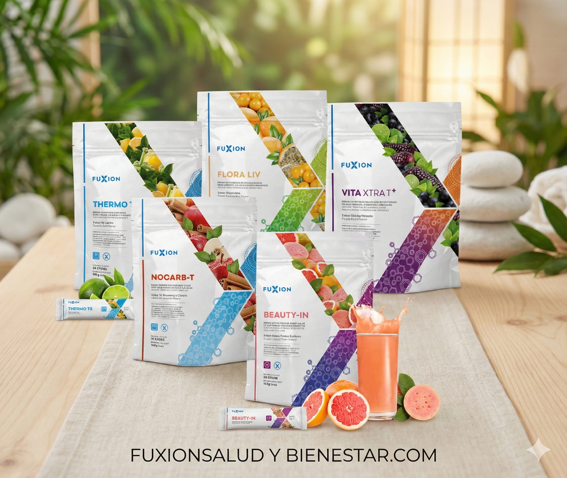 Fuxion Rewards Productos Gratis