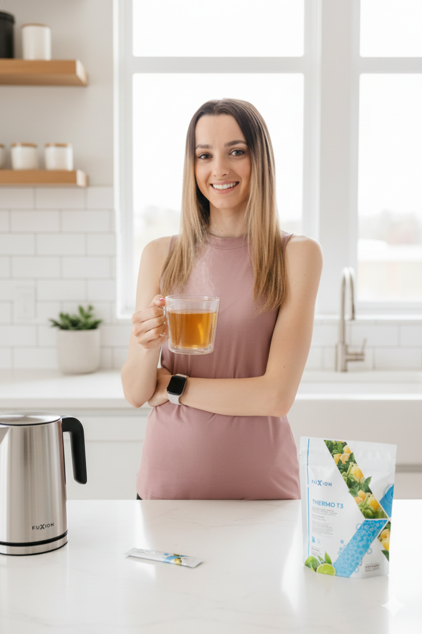 Mujer activa con Thermo T3